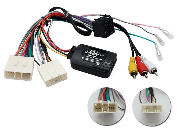 Connects2 Rattfjernkontroll interface Subaru (2007 - 2012) m/Navigasjon